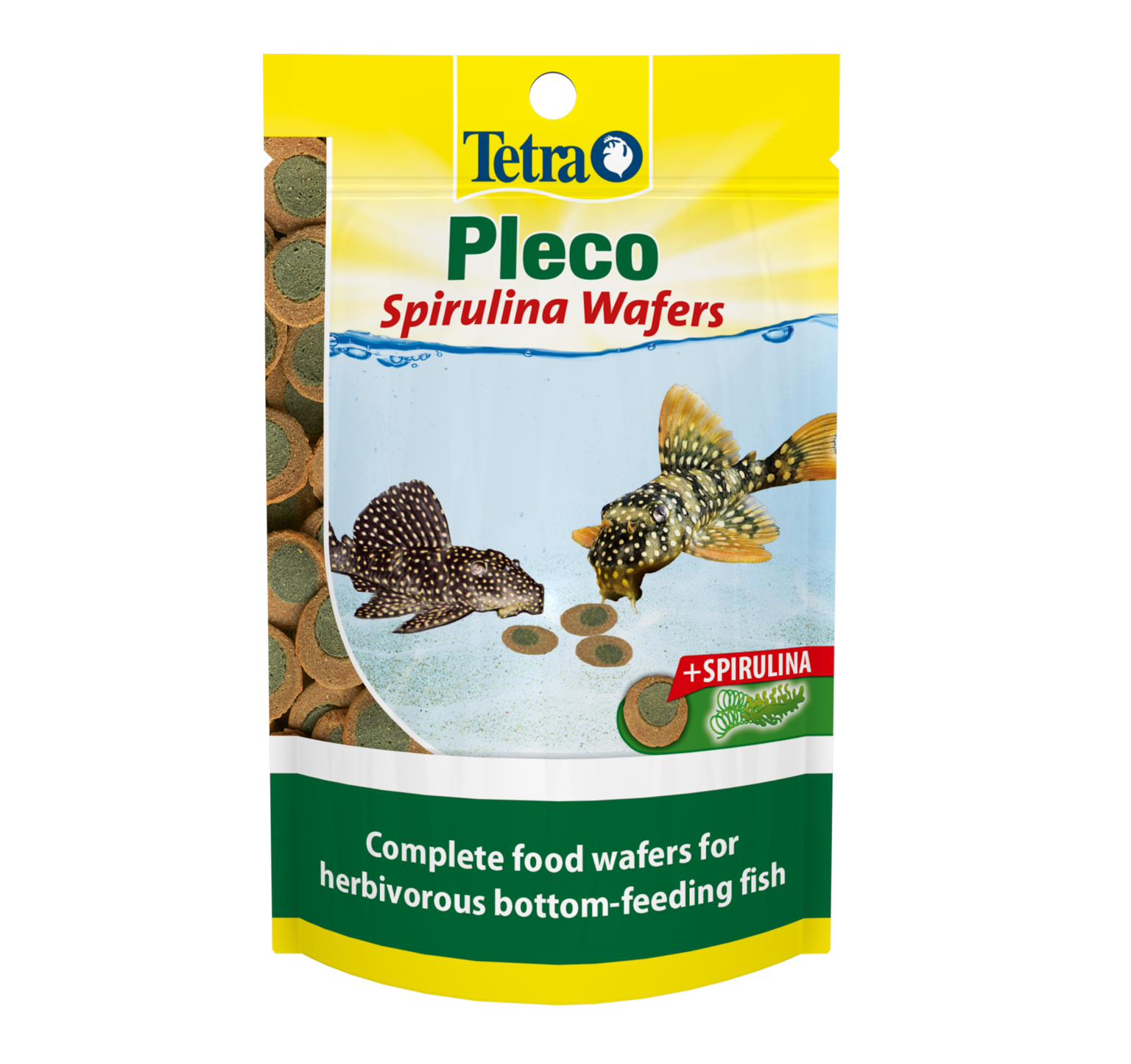 TETRA Pleco Spirulina Wafers Victor Aquatics