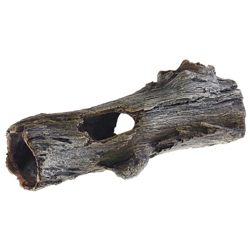 Classic Grey Driftwood With Plants