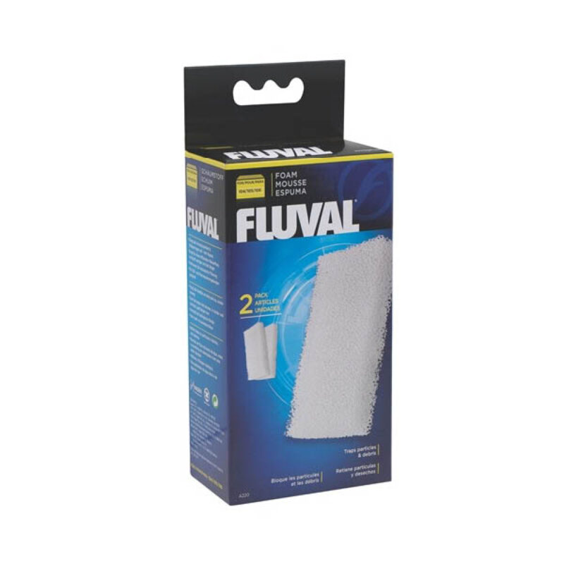 Fluval Foam Filter Block for 104/105/106 x 2