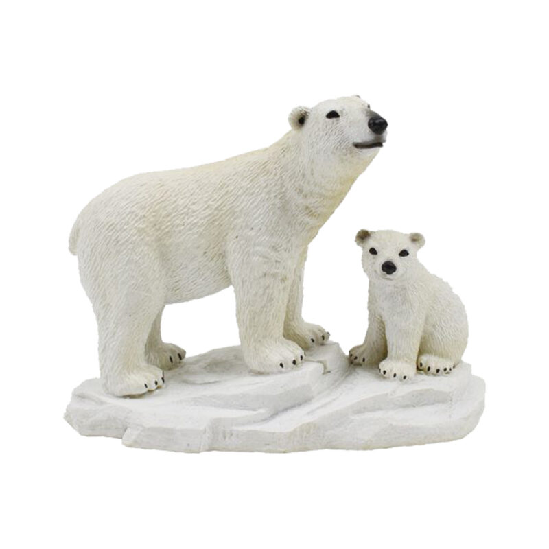 HUGO Polar Bears 13x7x10cm