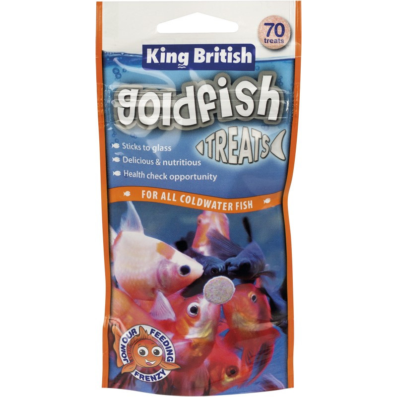 king-british-fish-treat-goldfish-40g-victor-aquatics