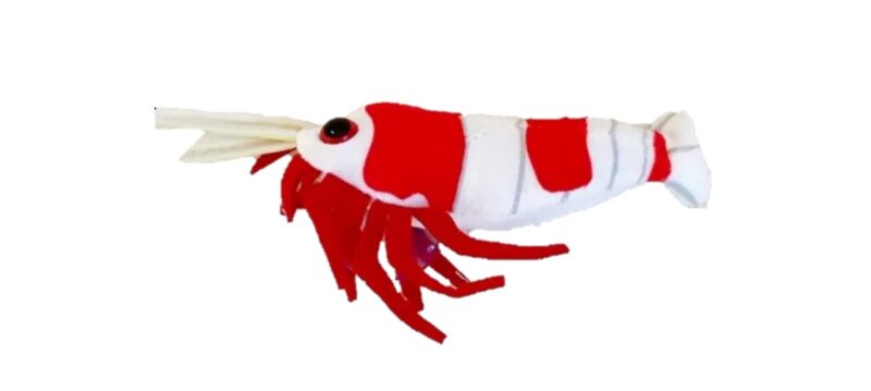 Crystal Red Shrimp Plush