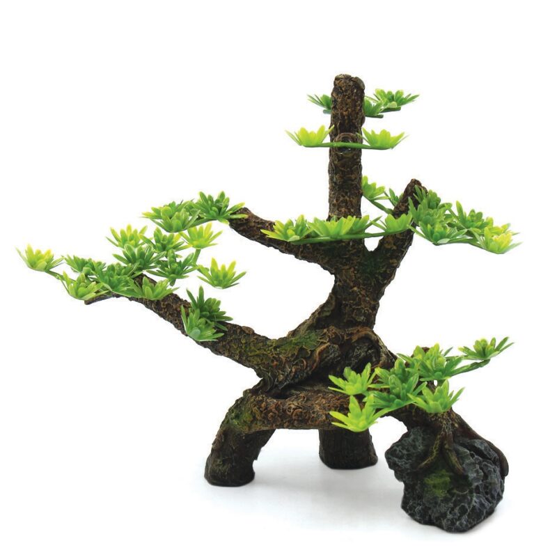 HUGO Pine Tree 18x8x17cm - Victor Aquatics